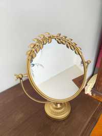 Espelho dourado como novo, muito elegante
