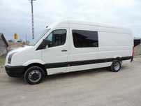 Volkswagen Crafter  Volkswagen CRAFTER 2,5 160km 3,5t na Haku Brygadówka