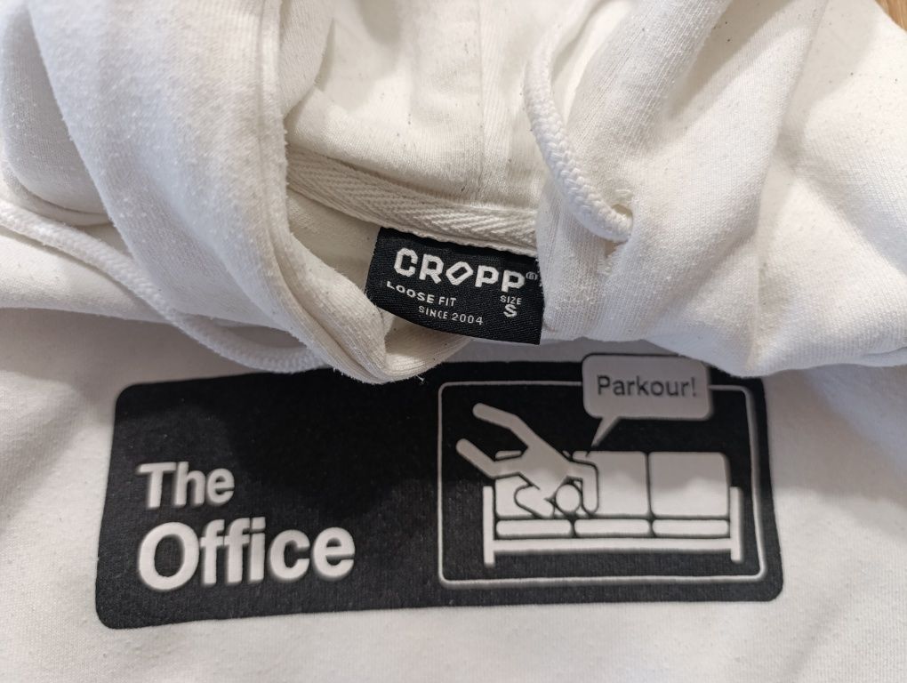 Bluza męska z kapturem cropp
