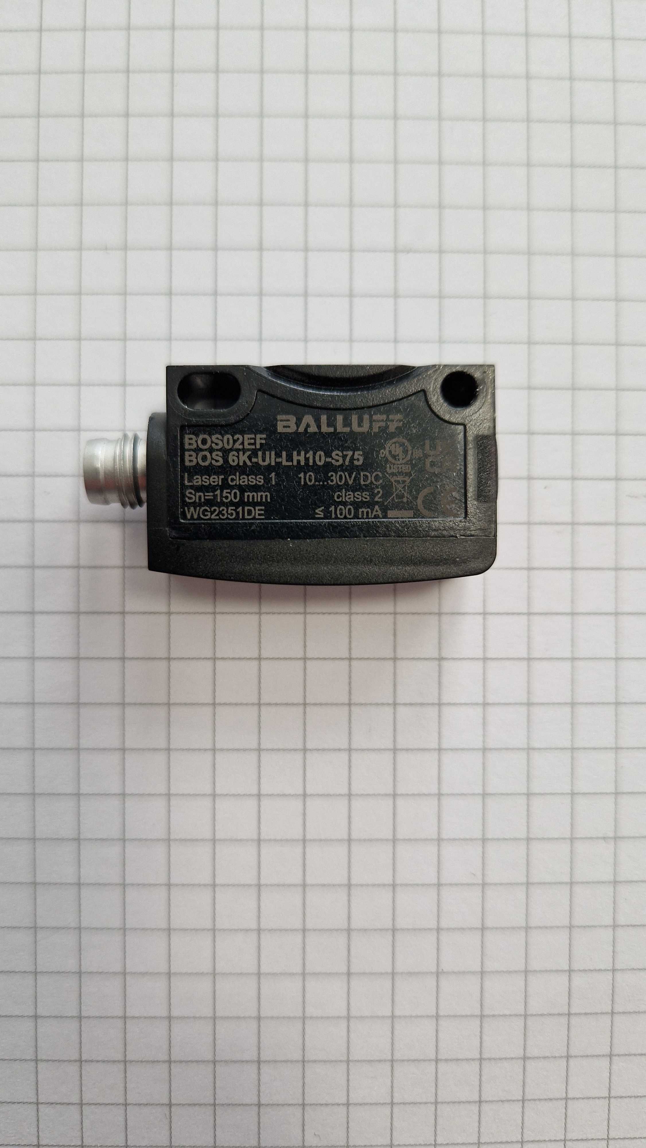 Czujnik optyczny Balluff BOS02EF + kabel