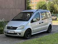 Mercedes-Benz Vaneo 1.7 дизель