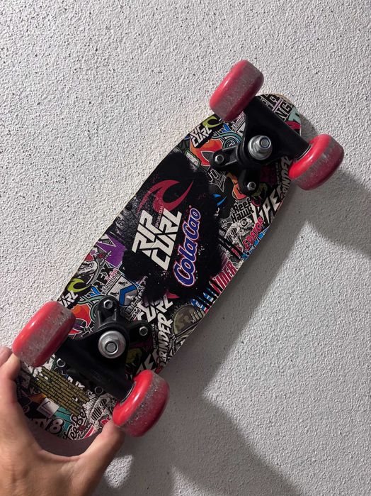 Skate pequeno madeira