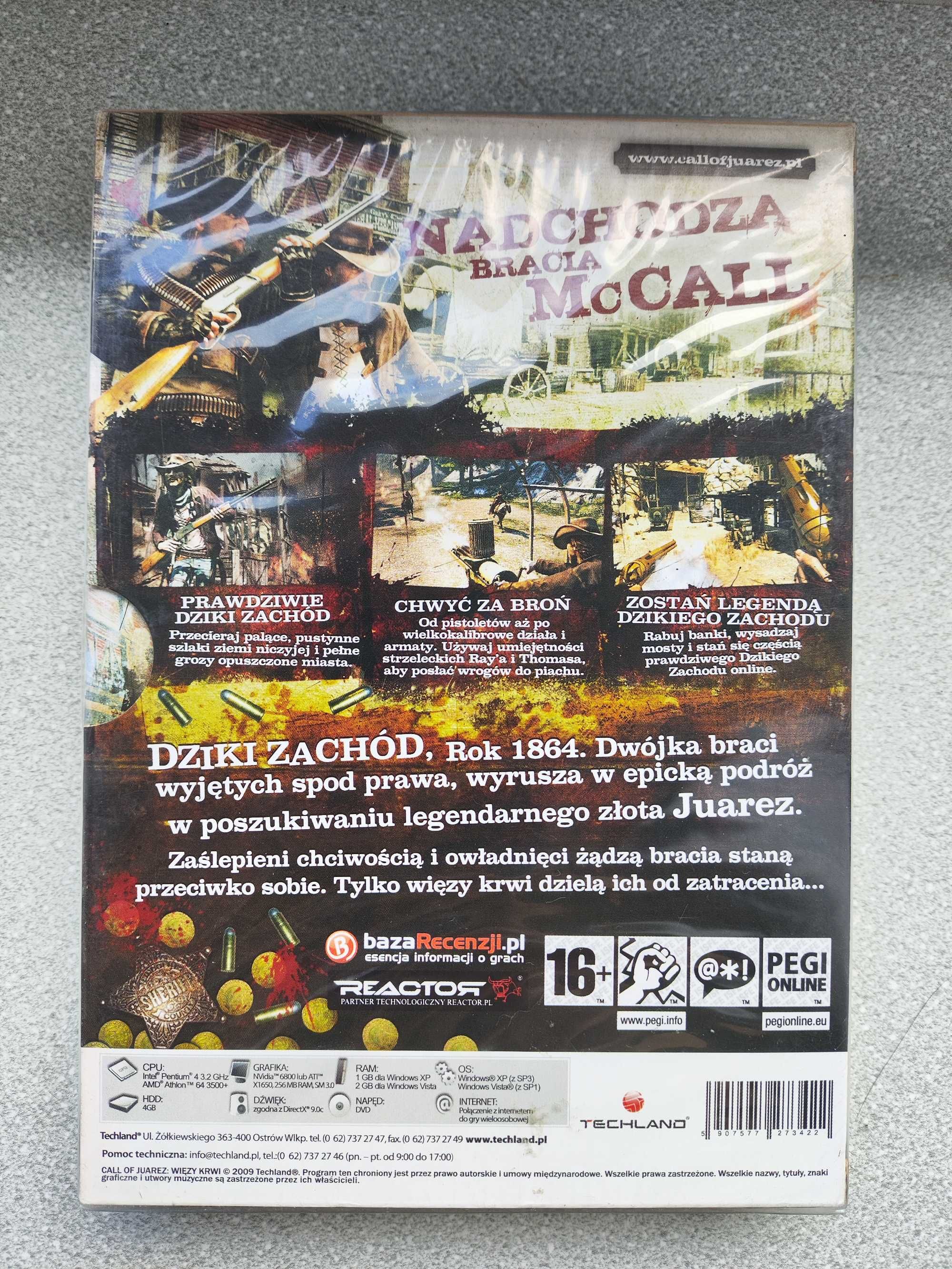 Call of Juarez Więzy krwi
