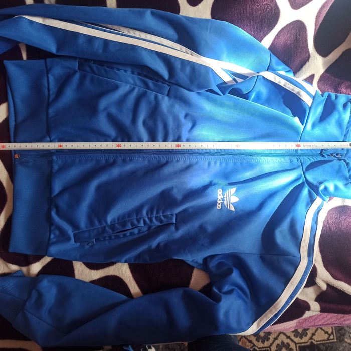 Bluza niebieska adidas xs/s