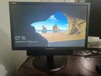 Monitor Lenovo 23" bom estado