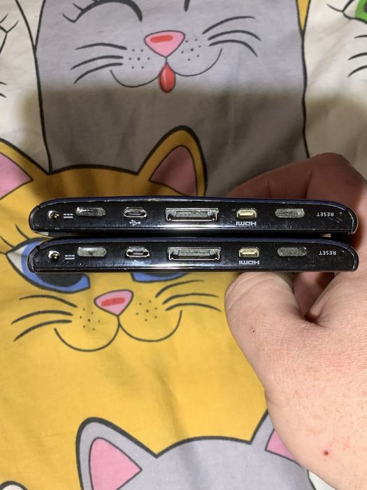 Планшети Motorola та Acer можна лотом