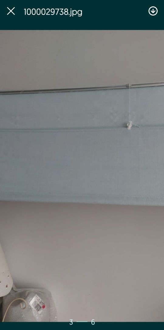 Roleta rzymska 180x180 i 100x180