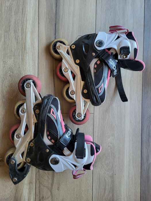 Łyżworolki używane - rozmiar 33 - 36