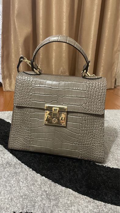 Сумка шкіряна