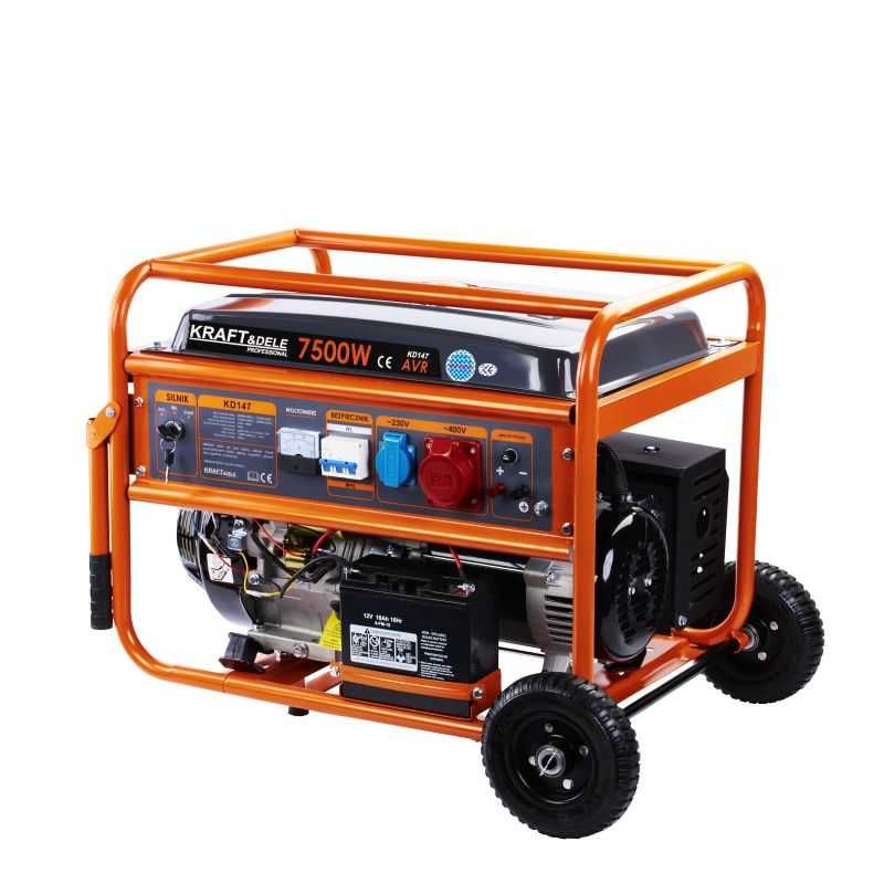 Agregat Prądotwórczy 7500W 230V/400V