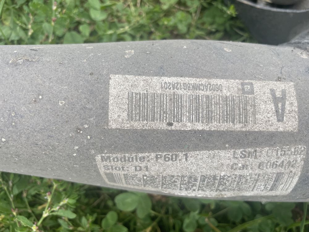 Zacisk Belka Zawieszenia opel Astra K V kombi kompletna oryginał