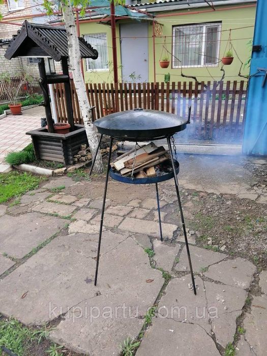 Киев сковорода из диска,садж,мангал,сковорідка із диску,пательня садж