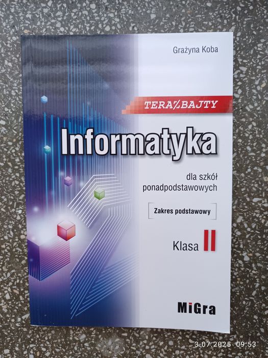 Informatyka klasa 2