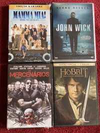 20 Filmes DVD - Conjunto 10€