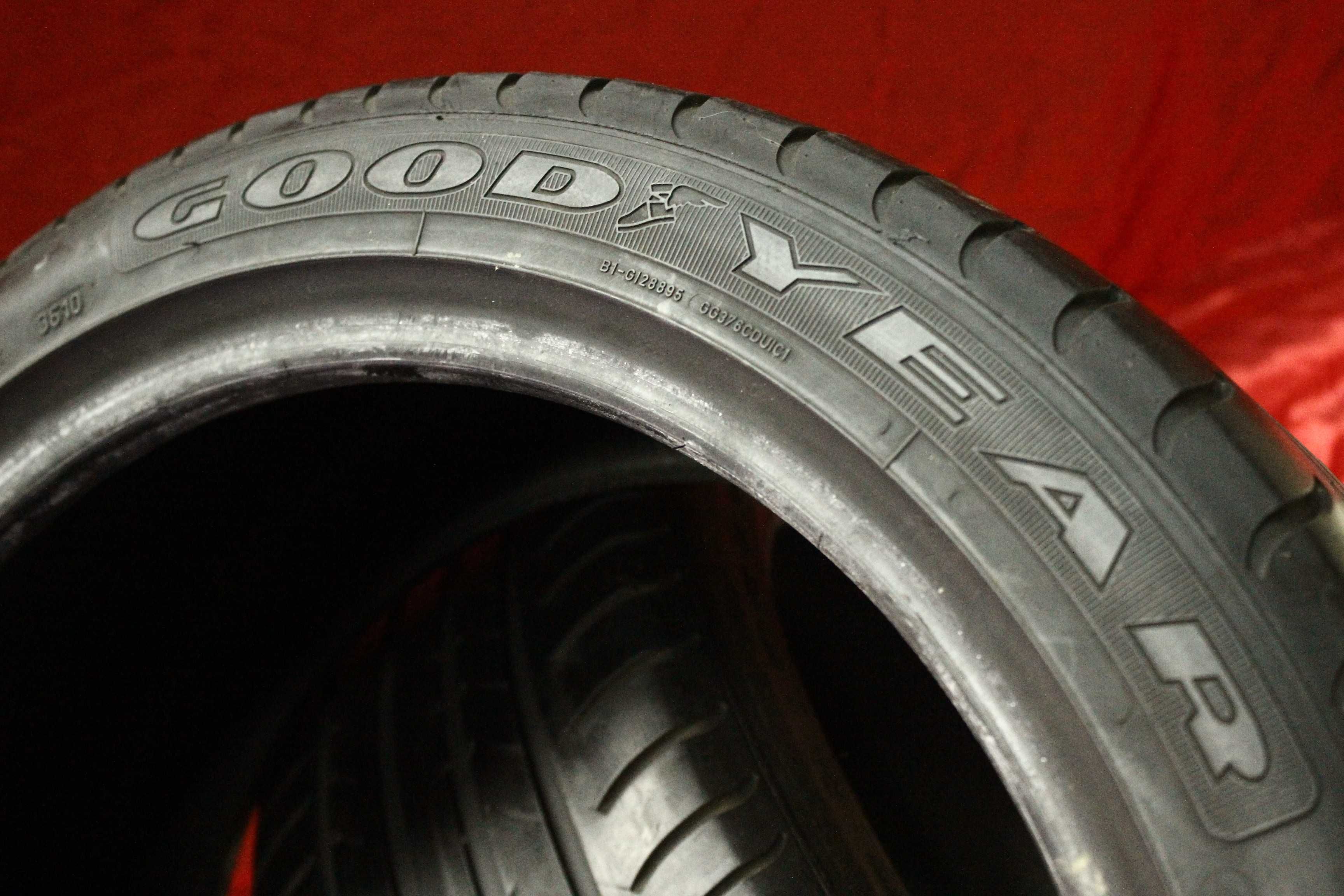 255-40-R18 GOODYEAR EFFICIENT=RUNFLAT= 2 штуки летней резины Germany