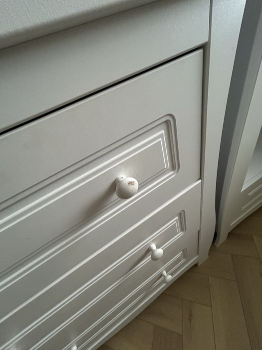 Meble dziecięce Regał + komoda