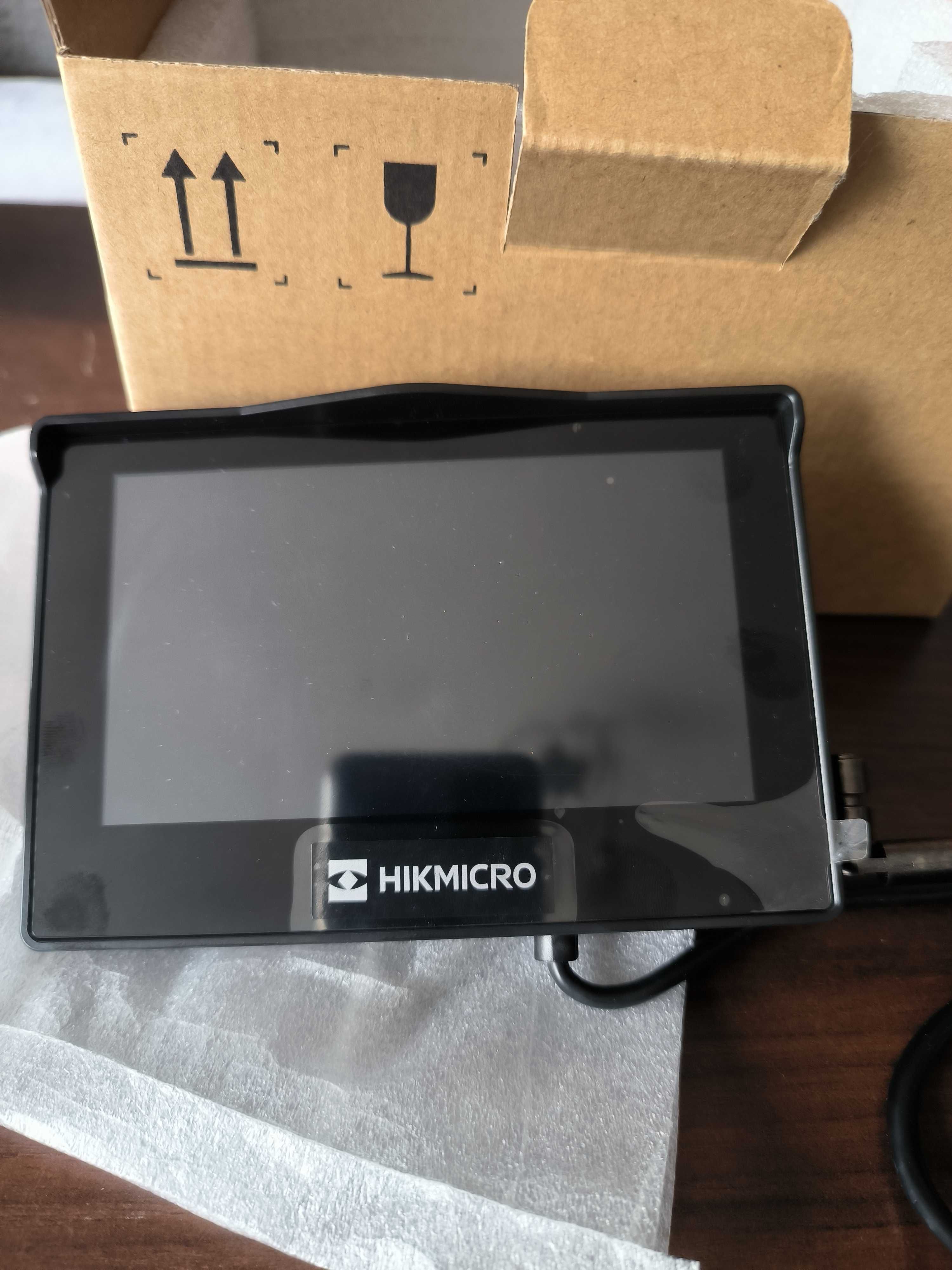 Ekran 5' Hikmicro Monokular Monitor screen nie używany na gwarancji.