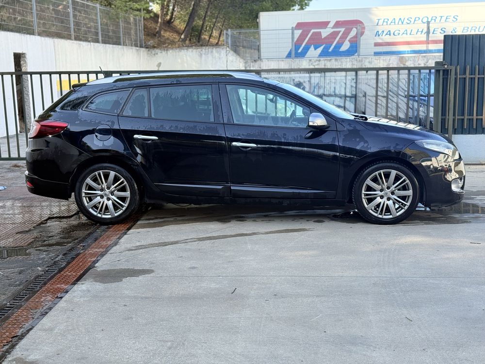 Renault Megane GTLine 2012