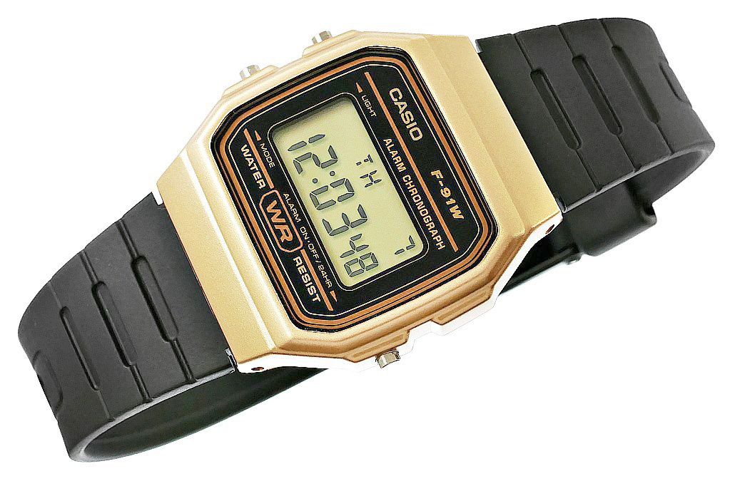 zegarek męski casio f-91wm-9adf + box