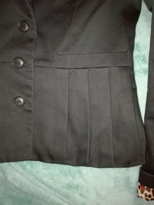 Żakiet firmy H&M 36 czarny