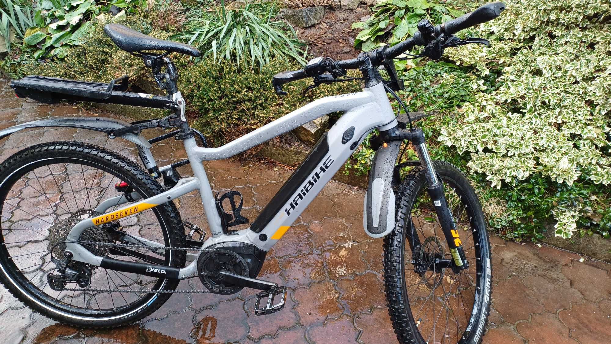 Rower elektryczny MTB Haibike Hardseven 4 -model 2022