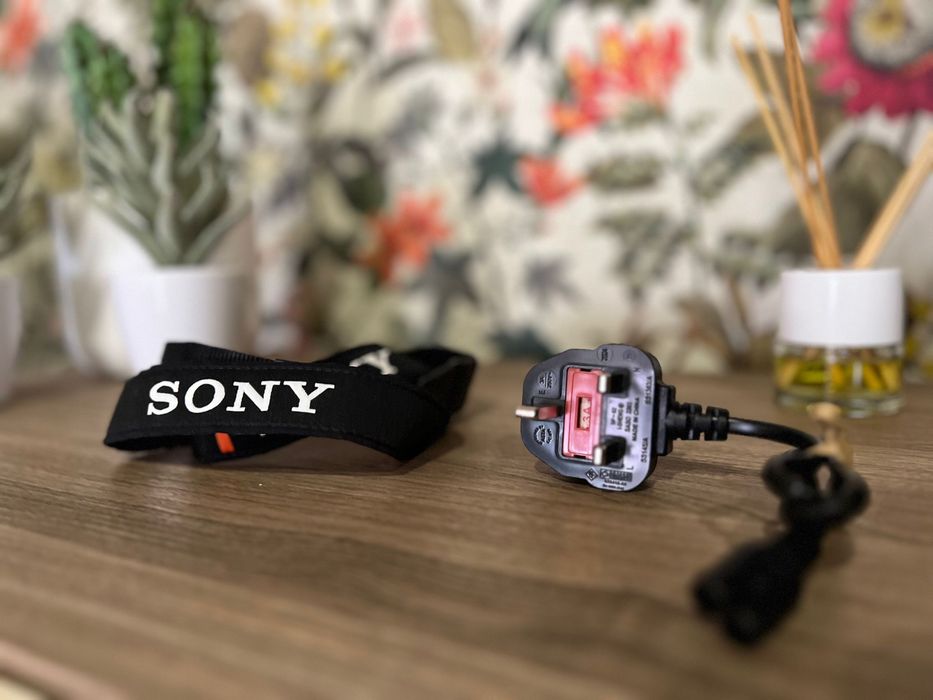 Camara sony alpha a6400