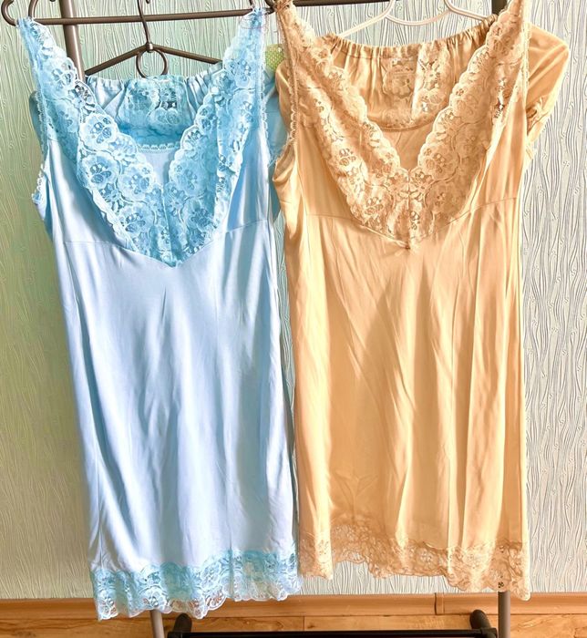 Комбинація ночнушка віскоза СРСР радянська вінтаж