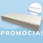 Nowy materac piankowy - PRODUCENT