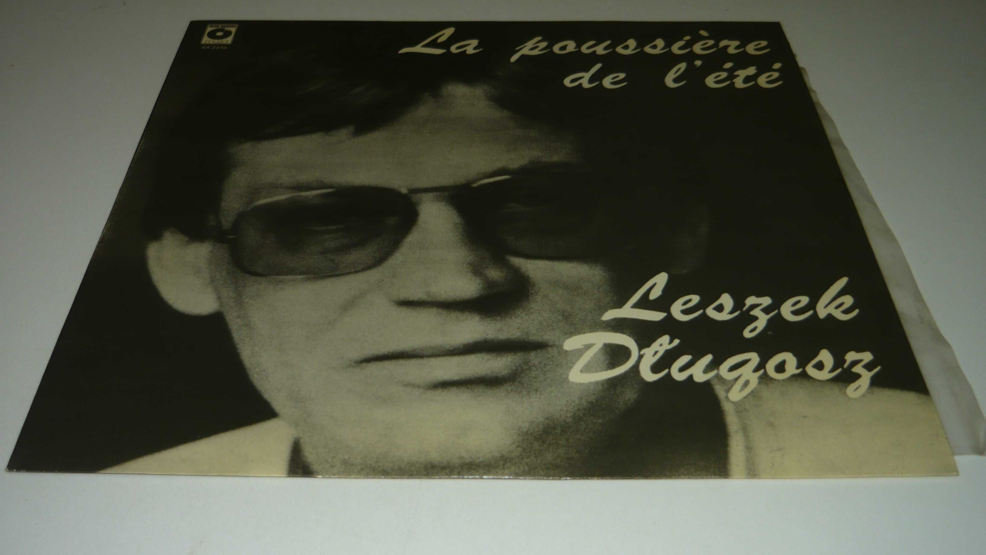 Leszek Długosz La paussiere de l ete LP