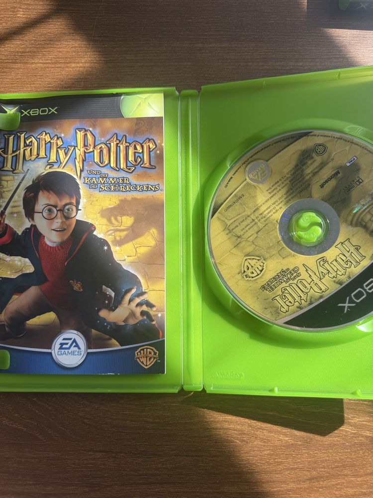 Gra Harry potter xbox classic i komnata tajemnic