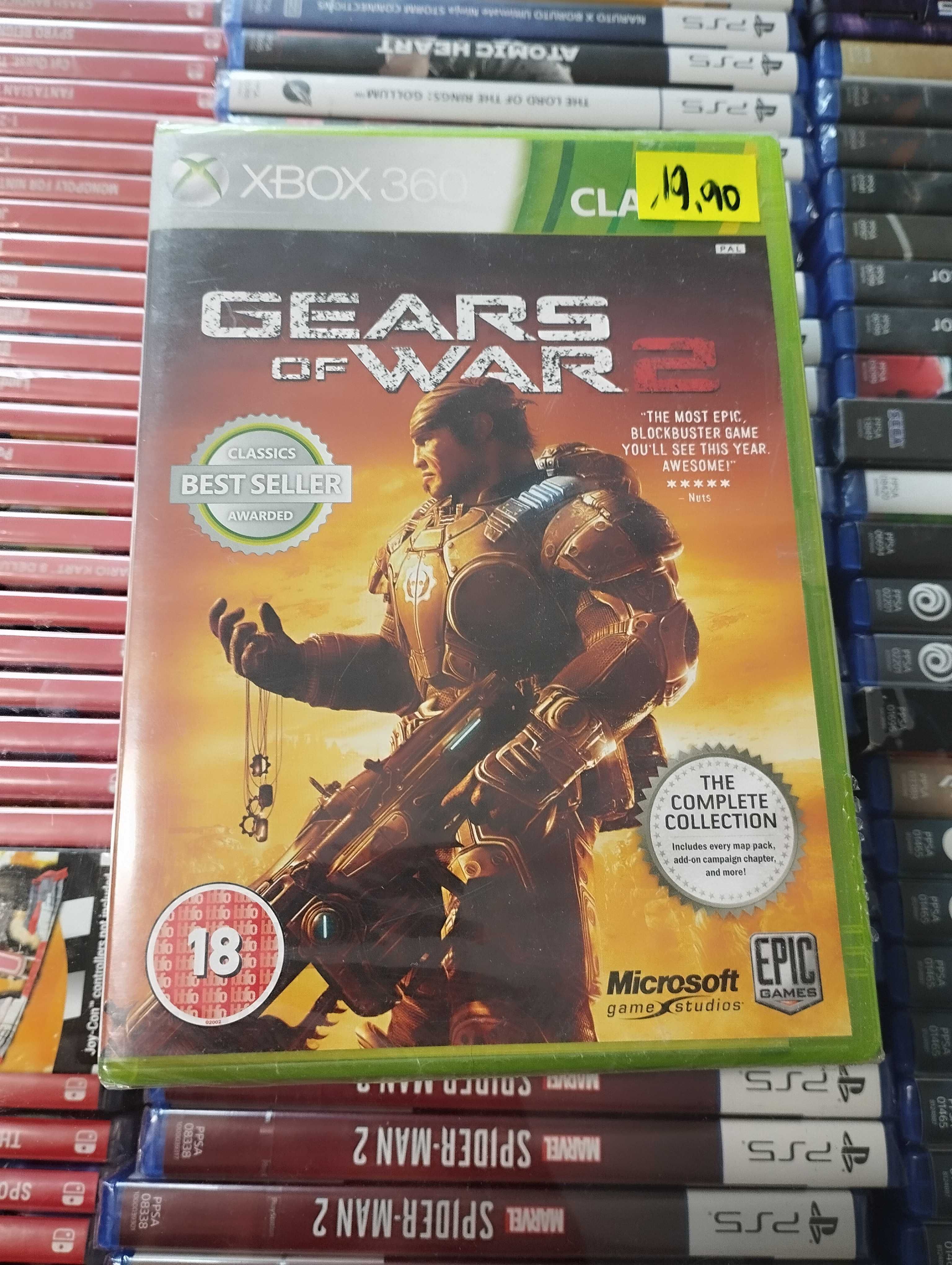 Gears of War 2 [XBOX 360][XBOX ONE] Classics, NOWA
