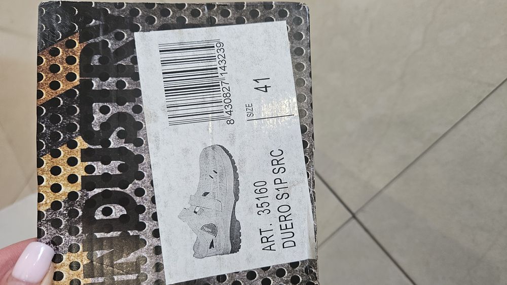 Buty ochronne roz 41