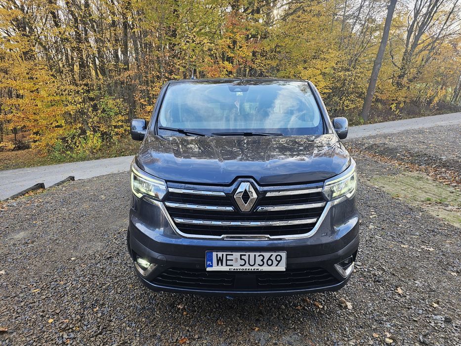 Renault Trafic 2.0d automat 138000km 2022r