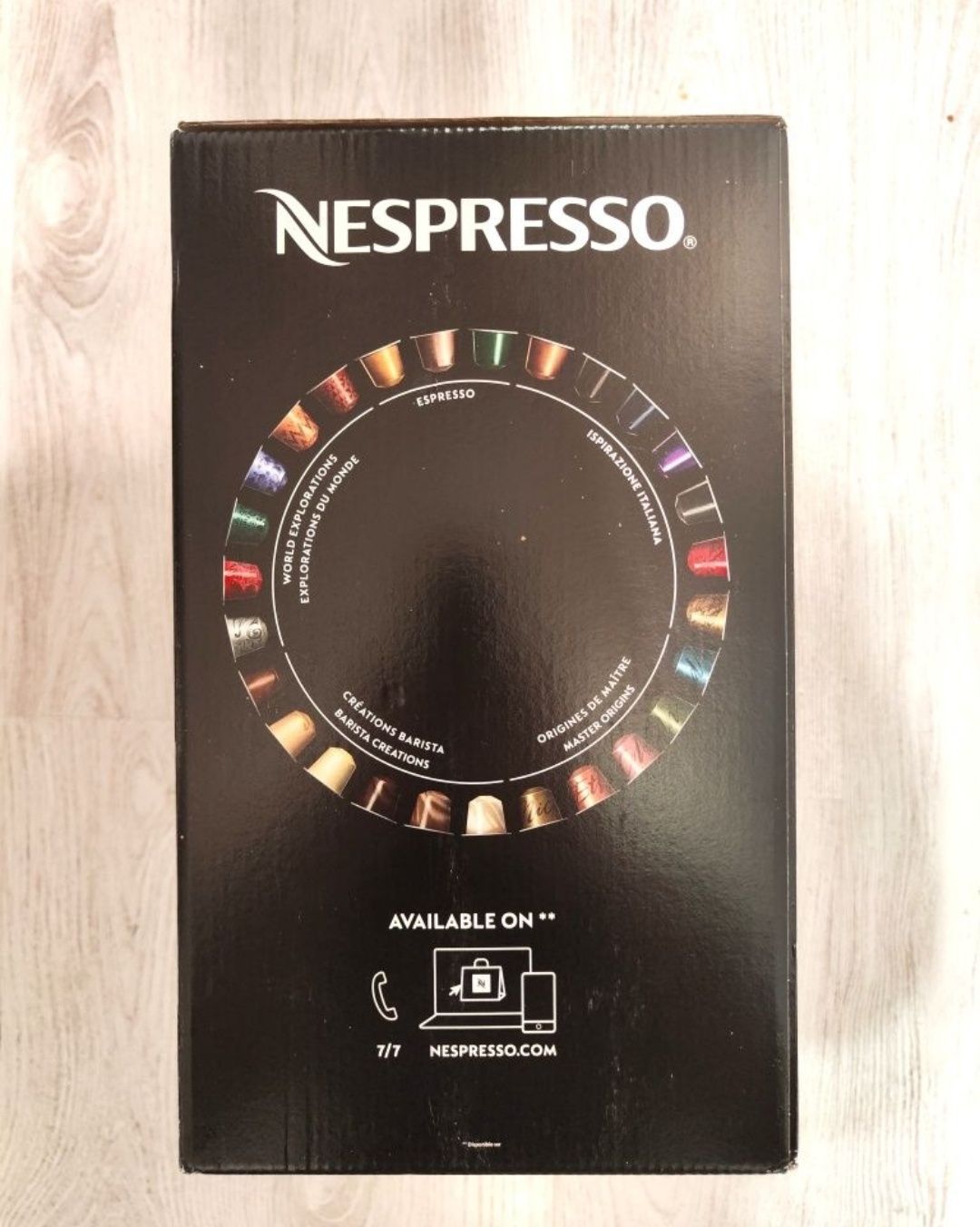 Капсульная кофеварка DeLonghi Nespresso Inissia EN80.B (НОВАЯ)