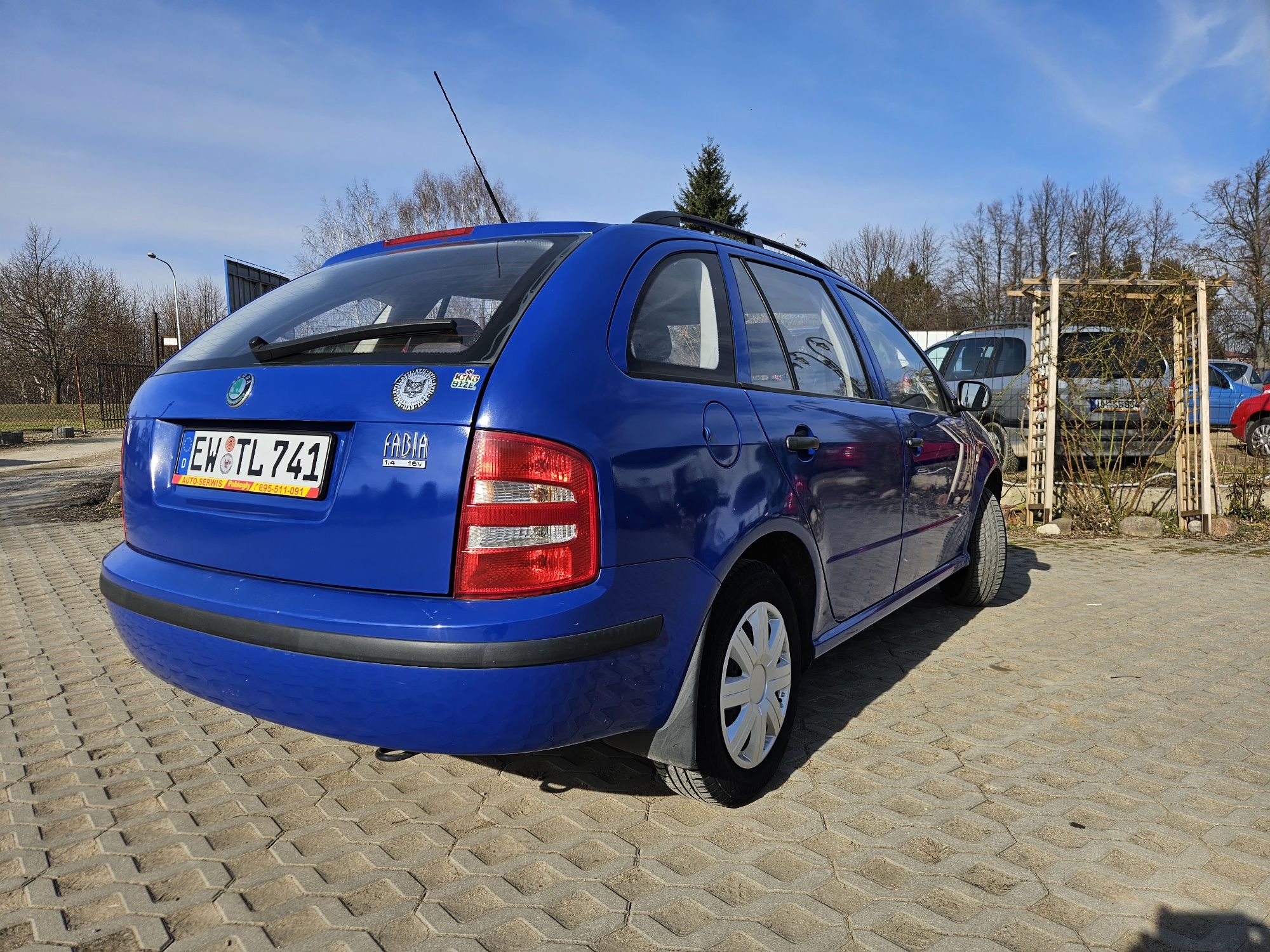 Skoda Fabia 1.4benzynka/ klima