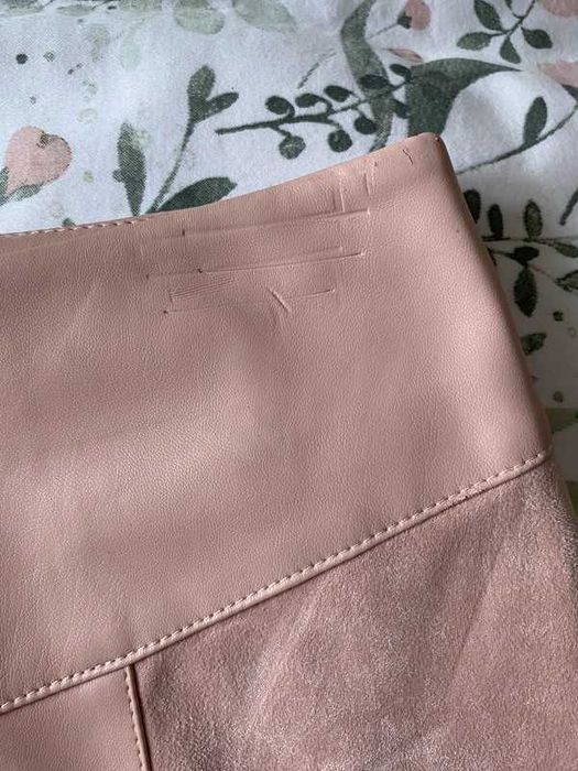 Mini spódniczka skórzana M / L Orsay