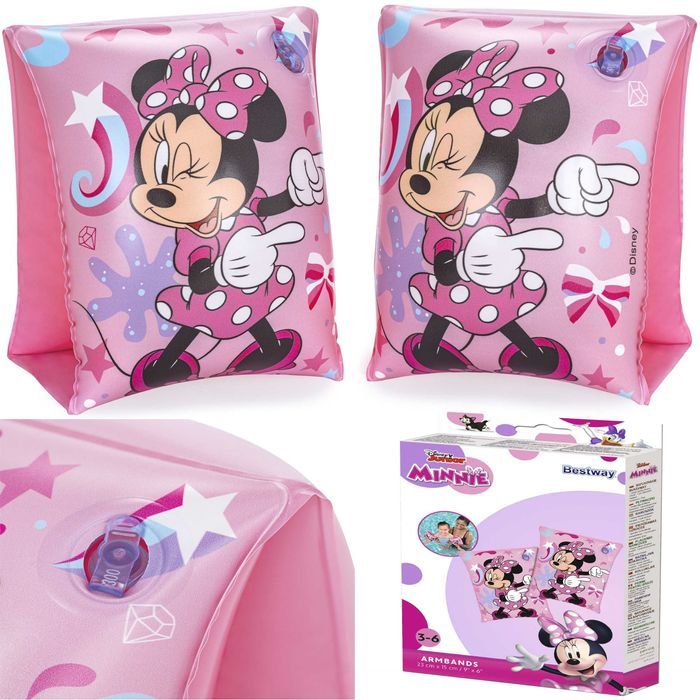 Rękawki do pływania dla dzieci Minnie Bestway 91038