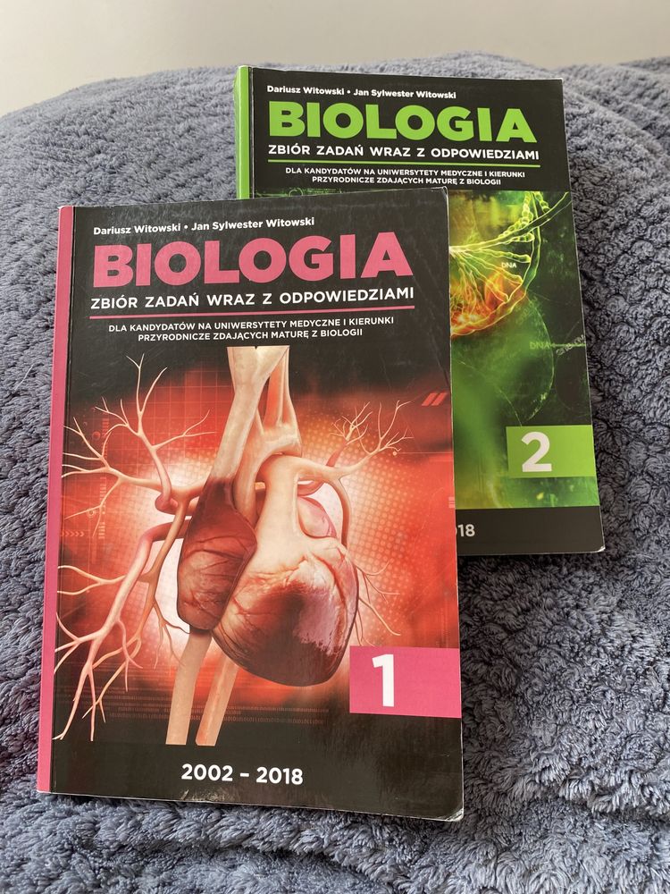 Biologia Zbiór Zadań Witowski cz. 1 i 2