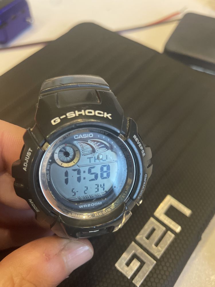 Часы Casio g-shock бу