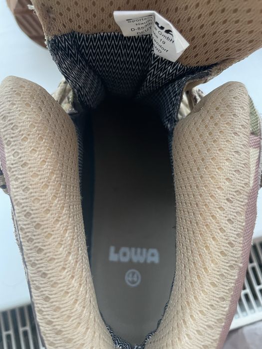 Тактичні демісезонні берци lowa gortex