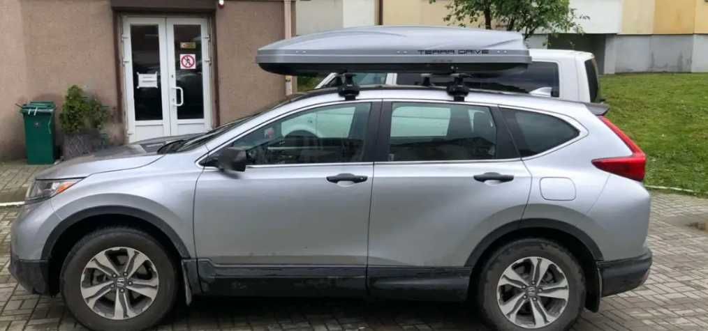 Багажник Terra Drive 500 205х79х34 сірий автобокс, багажник,бокс надах