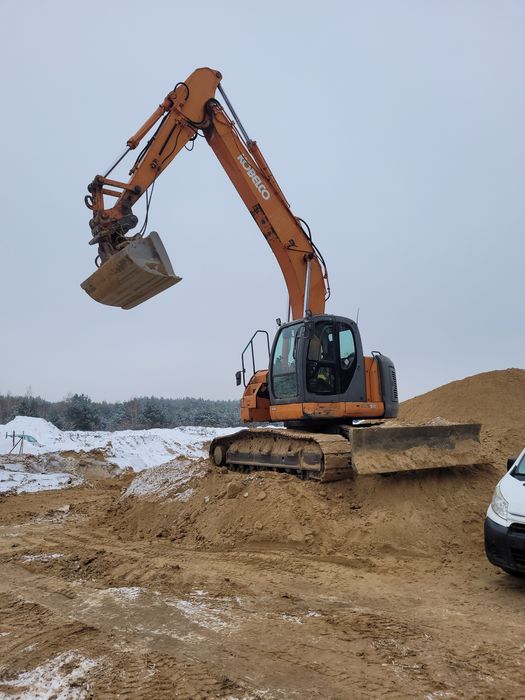 Kopaka kopoarko ladowarka roboty ziemne