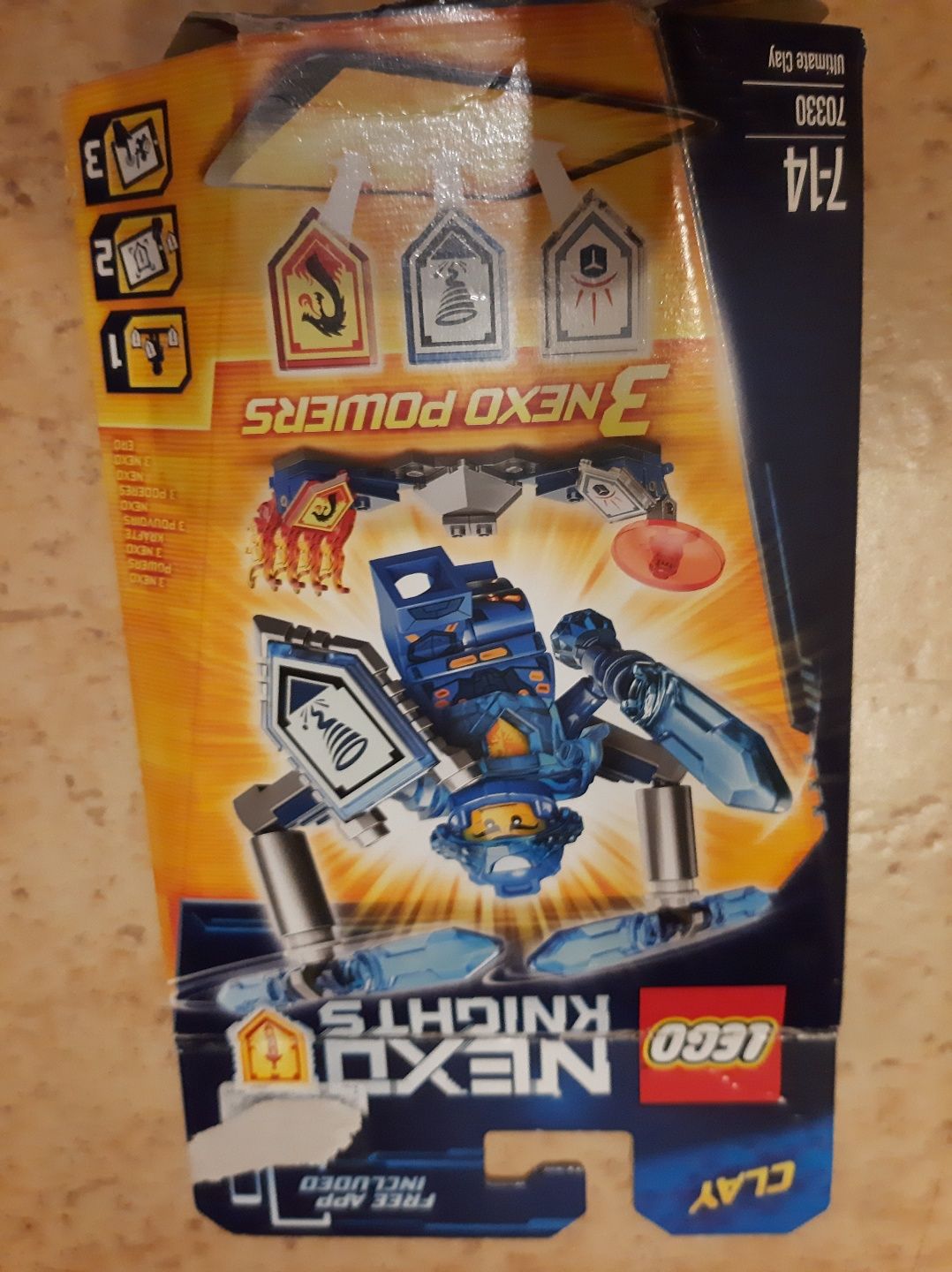 Zestaw Lego Nexo Knights 70330