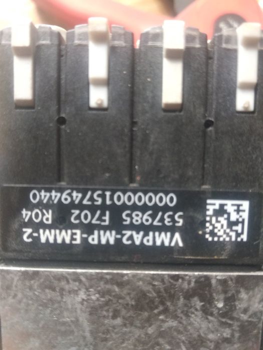 Пневмопанель MPA-ASI-VI в зборі.