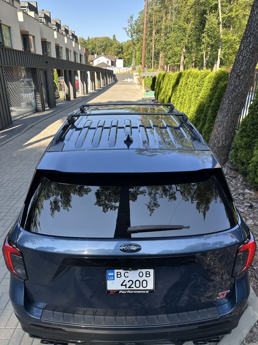 Форд Експлорер ST  Ford Explorer ST
