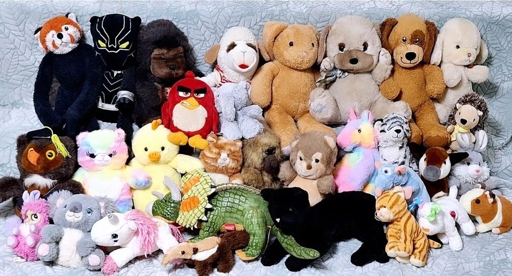 Фирменные мягкие игрушки.Новорічні іграшки,великий вибір іграшок.