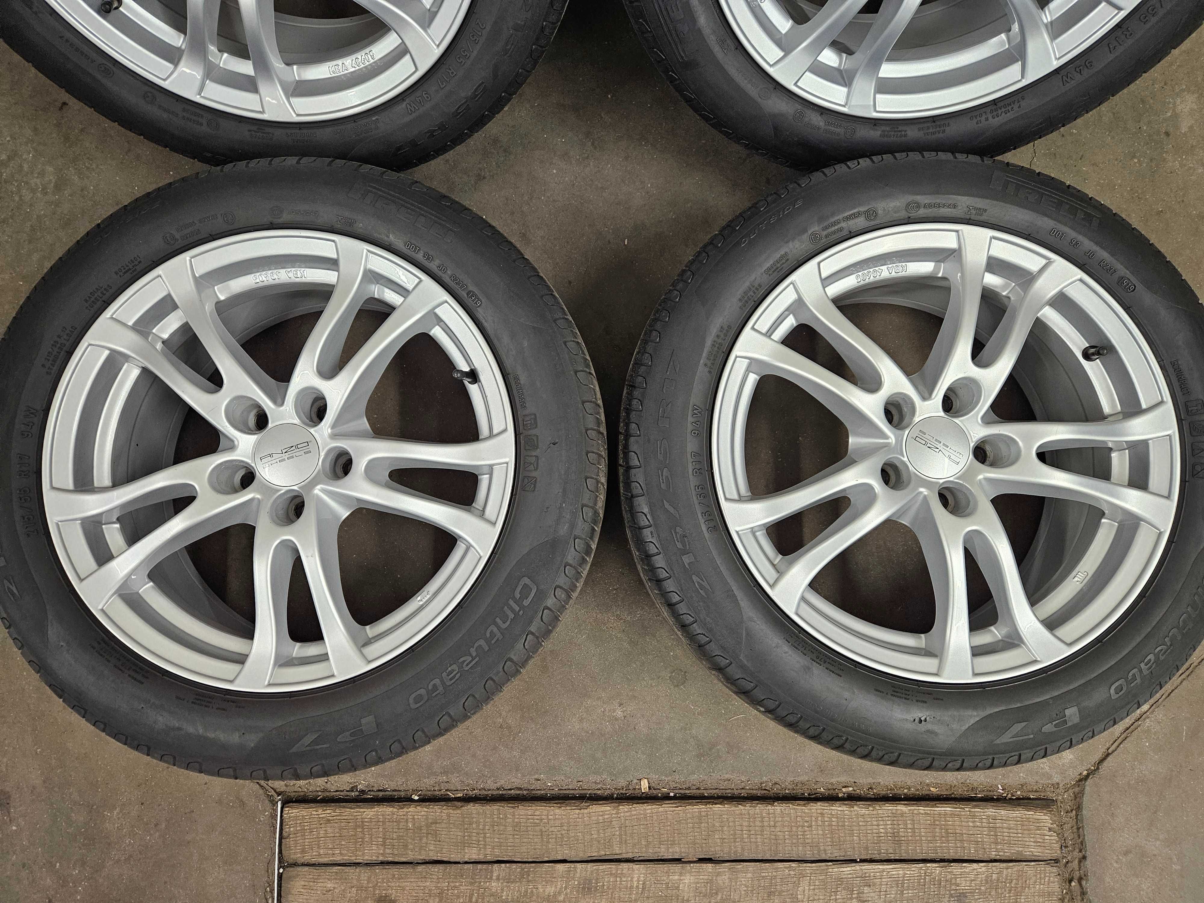 5x112 R17 - Koła Skoda Super B Karoq Kodiaq Yeti Octavia Audi Q2 Q3 A3