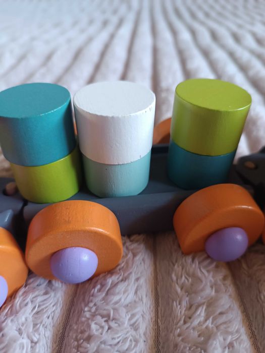 Cubika дерев'яний конструктор