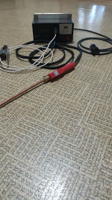 PDR прибор для удаления  хлопунов кризов без покраски индуктор