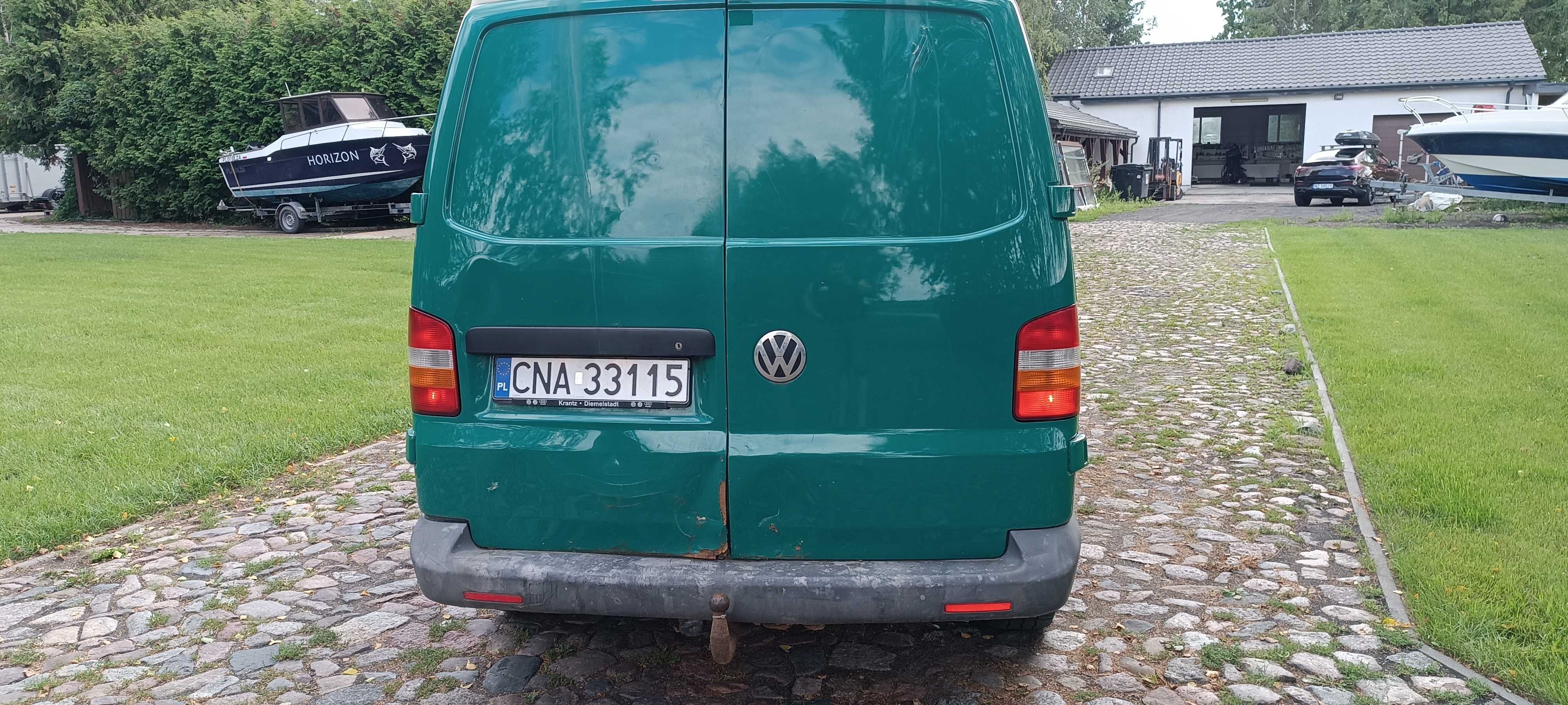 VW transporter T5 4x4 wysoki dach